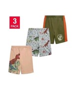 Three (3) Pack ~ UNIVERSAL JURASSIC WORLD  ~ Size 6 ~ Boys&#39; Fleece Shorts - $42.10 CAD