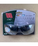 NEW - Nascar Dale Jr. # 88 Titanium Eyewear Safety Glasses Encon Scratch... - £12.58 GBP