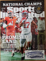 Sports Illustrated Jan 2016: Clemson vs Alabama, Tyrod Taylor, Kevin Na - $3.95