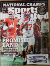 Sports Illustrated Jan 2016: Clemson vs Alabama, Tyrod Taylor, Kevin Na - £3.08 GBP