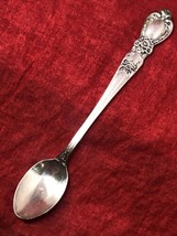 1953 VTG 1847 Rogers Bros IS Heritage Flat Silver Plated Date Etched 5&quot; Spoon - £15.47 GBP
