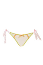 Agent Provocateur Womens Briefs Lovely Elastic Elegant Sheer Green Size S - £63.26 GBP