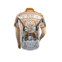 Men Sports Polo Shirt MIZUMI Black Edition Soft Micro Poly Fashion 56575-A Multi image 11