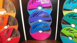 Vintage 1996 Masterclips 101,000 Premium Image Collection CD 9 Pack for Windows - £19.16 GBP