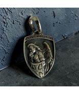 David Yurman .925 Sterling Silver Saint Michael Pendant  Pre-Owned - $475.18