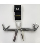 Leatherman Wingman Multi-Tool Knife Pliers Scissors Nylon Sheath Excellent - $1,034.73 MXN