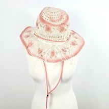 Urban Outfitters - Straw Cowboy Hat - Pink - £18.19 GBP