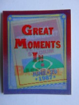1988 Score Magic Motion Trivia Baseball Card Complete Your Set You U Pick - £0.78 GBP