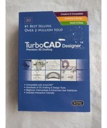 IMSI Design TurboCAD Designer 14 Software 2D Training Software Windows X... - $33.24