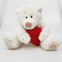 Hallmark Heartly Teddy Bear Plush Animal Toy Stuffed Animated Talking NWT - $8.56