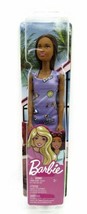 2018 Mattel Happy Outfit African American Barbie Doll #53456 - £13.14 GBP