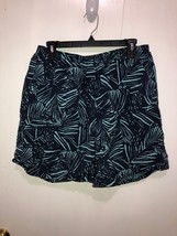 Patagonia Mens SZ Large Recycled Nylon Swimshorts Mesh Lined Tropical Theme - $19.79