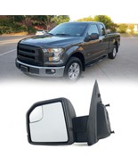 Power Folding Mirror For 2015-2020 Ford F-150 Driver Left Side Memory Bl... - £73.51 GBP