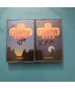 Lot of 2 McDonalds Country Hits Volume I &amp; III Cassette Tapes 1990s Diam... - $7.69