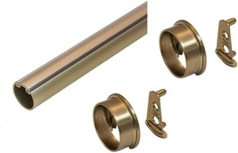 TAG Hardware Custom Cut-To-Size Premium 1 5/16 Inch Diameter Round Wardr... - $22.30+