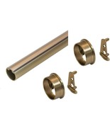 TAG Hardware Custom Cut-To-Size Premium 1 5/16 Inch Diameter Round Wardr... - $409.76 MXN+