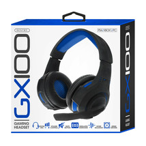 GX100: Gaming Headset In Blue 06ST-HS-GX100BL, By Sentry Industries - $24.74