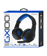 GX100: Gaming Headset In Blue 06ST-HS-GX100BL, By Sentry Industries - $460.68 MXN