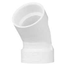Charlotte Pipe Schedule 40 1-1/2 in. Hub X 1-1/2 in. D Hub PVC 45 Degree... - $6.95