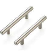 Ravinte 10 Pack 5&#39;&#39; Cabinet Pulls Brushed Nickel Stainless Steel Kitchen... - £12.07 GBP