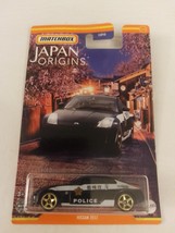 Matchbox 2022 Japan Origins Series #11 / 12 Black &amp; White Police Nissan ... - £11.70 GBP