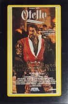 Betamax Tape Otello Giuseppe Verdi&#39;s Placido Domingo Vintage Tested - £5.40 GBP
