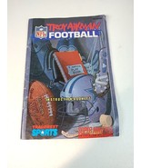 Troy Aikman Football Super Nintendo SNES   * Instruction Manual Booklet ... - $6.56