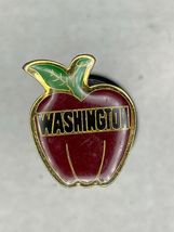 Apple Red Washington lapel pin - $6.93