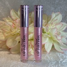 2X Too Faced Lip Injection Maximum Plump - 4 g / 0.14oz Full Size NWOB F... - $21.73