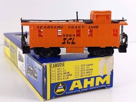 AHM 5277 M Seaboard SCL Steel Cupola Caboose 904 HO Scale - $10.30