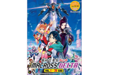 DVD Japan Anime MACROSS DELTA Complete Series (Vol. 1-26 End) English Subtitle - £21.16 GBP