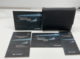 2011 Hyundai Sonata Owners Manual Handbook with Case OEM I02B22011 - £14.14 GBP