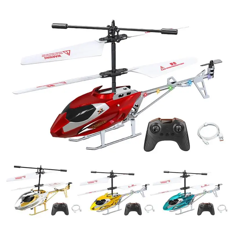 RC Helicopters For Kids Remote Control Plane Toy With 1-Key TakeOff/Lan - $29.07+