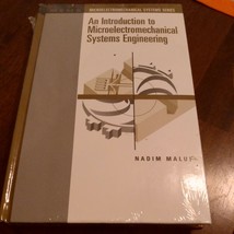 (BRAND NEW SEALED)An Introduction to Microelectromechanical Systems Engineering - £25.92 GBP