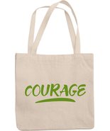 Make Your Mark Design Courage. Encouragement Reusable Tote Bag for Mom, ... - £16.98 GBP