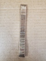 Kreisler Stainless  gold fill Stretch link 1970s Vintage Watch Band Nos W47 - £43.07 GBP