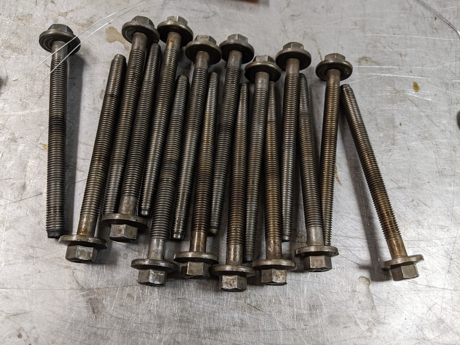 Cylinder Head Bolt Kit For 11-12 Ford Fusion  3.5 - $36.33