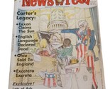 NEWSWRECK Magazine #1 May 1977 Cartoon Comic Humor Satire Politics Busin... - $9.85