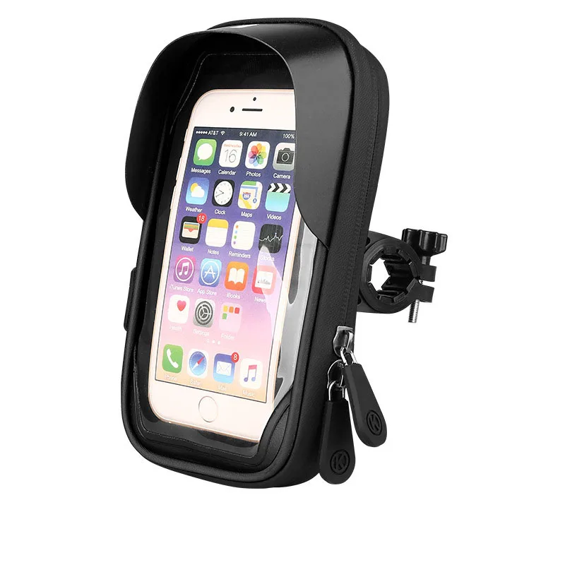 Ouch Screen Mobile Phone Holder Motorcycle Electric Bicycle Waterproof Navigatio - £103.45 GBP