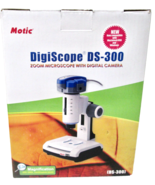 New in the Box Motic Digiscope DS-300 Zoom Microscope With Digital Camer... - $1,612.53 MXN