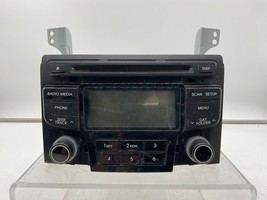 2011-2014 Hyundai Sonata AM FM CD Player Radio Receiver OEM C03B28016 - £112.99 GBP