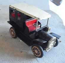 Vintage 1960s Japan  Tin Friction Old Fashion Car LOOK - $24.75