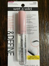Wet N Wild Clear Gel Mega Clear Lash Tame &amp; Define Brow Mascara Transparent - $6.99