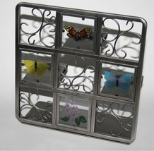 PartyLite #P7729 Metal Butterfly Tealight Easel Holder   #1433 - $20.00
