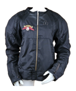 Icon Motorcycle Merc Jacket Womens XL Black Armored Padded Midweight Stu... - $1,169.40 MXN