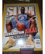 SGA Shai Gilgeous Alexander autographed OKC Thunder signed Slam Magazine JSA COA - $4,483.72 MXN