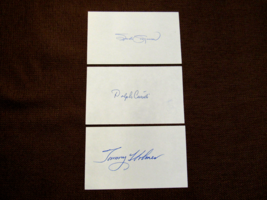 DOLPH CAMILI SPIDER JORGENSEN T. HOLMES DODGERS SIGNED AUTO VINTAGE INDE... - $39.59