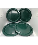 Vintage Set of 4 Plates Mepal Rosti - $24.00