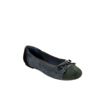 Rialto Sailor Women Cap Toe Ballet Flats Size US 8.5M Black Multi - £18.94 GBP