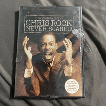 Chris Rock - Never Scared (DVD, 2004) NEW - $4.95
